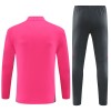 Deutschland Training Sweatshirts Quarter-zip 2024-25 Rosa Für Herren